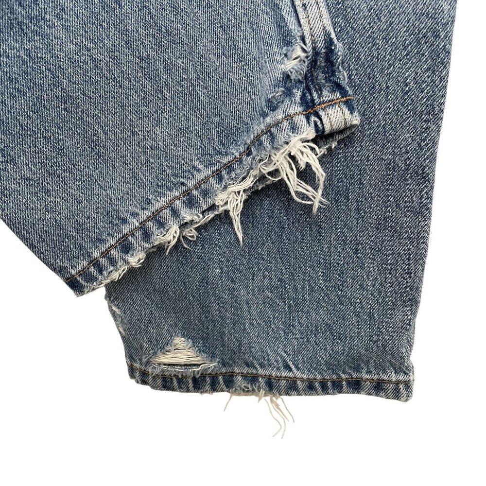 Etica Rhea Midrise Straight Crop Jeans, 28 - Picture 6 of 11